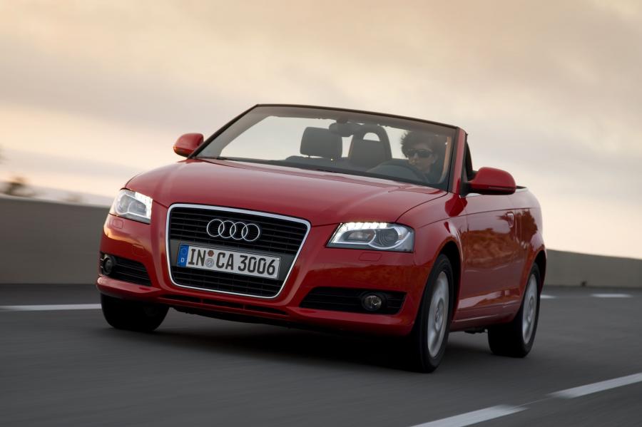  Audi A3 2.0 TDI Cabriolet (8PA) 2008 года  (фото 1 из 35)